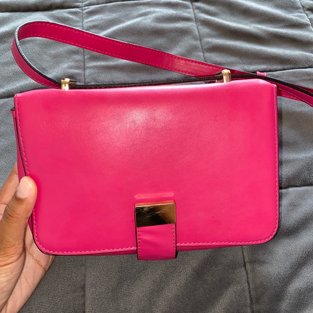 Pink purse
